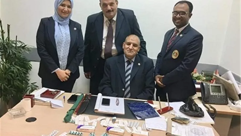 جمارك مطار القاهرة تضبط 3 محاولات تهرب اقراص مخدرة وهواتف محموله