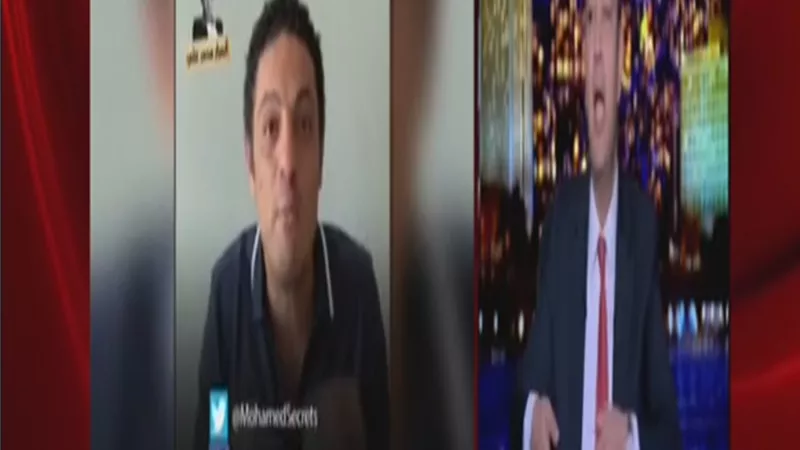فيديو للهارب محمد علي يحرض على الفوضى وتخريب المؤسسات وعمرو اديب:المسألة مش سهلة .. مهر مصر غالى