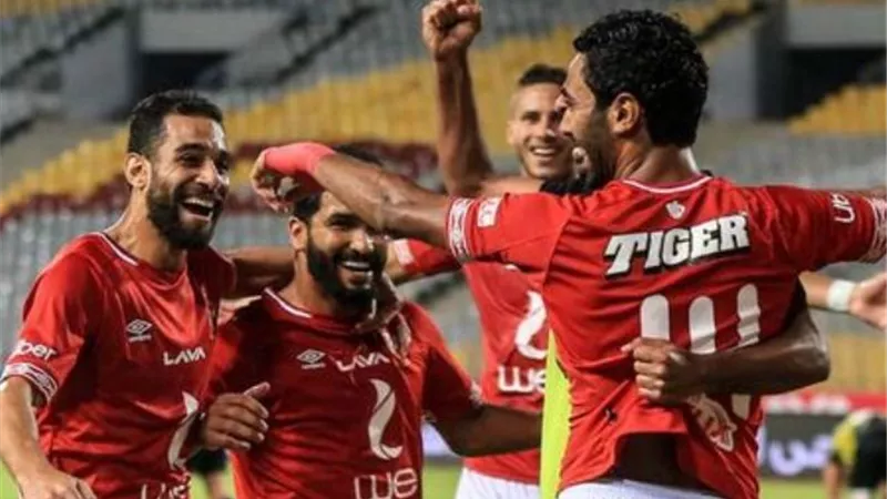 شاهد الزى البديل للأهلى فى الموسم الجديد