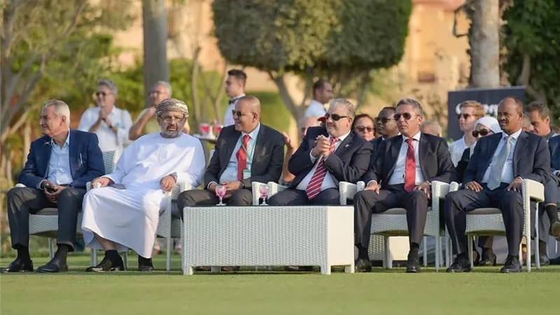 الوفود العربية تشيد بافتتاح بطولة الناشئين والسيدات ..واتحاد الجولف يدعم السيسي رسميا