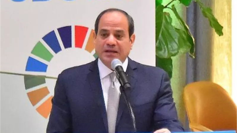 السيسي يلتقي رئيس البرتغال