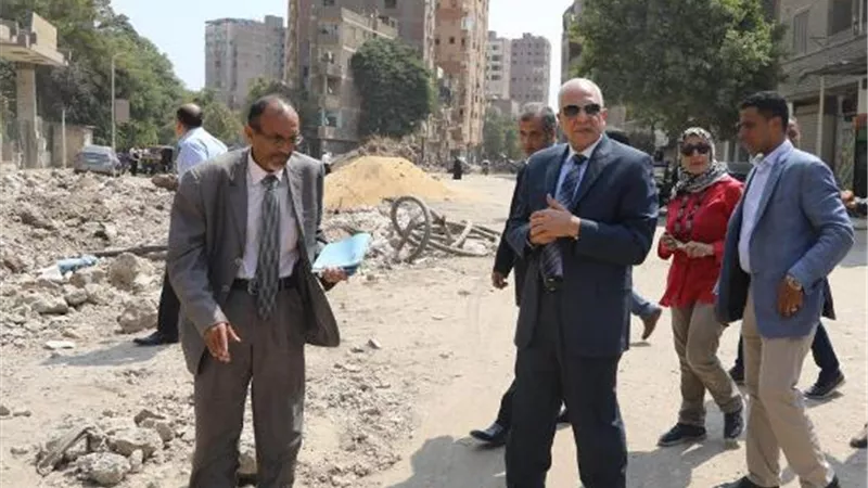 راشد: خطة عاجلة للرصف والتأكيد على المقاولين بسرعة الإنجاز