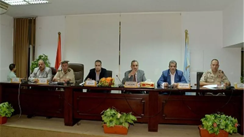 تنفيذى اسيوط يوافق على انشاء مكتب صحة بالعصارة ومدرسة بالقوصية