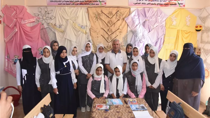 الغرابلي يفتتح مدرسة الضبعة الاعدادية الثانوية المشتركة