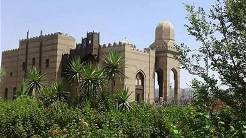 افتتاح قصر الامير يوسف كمال بنجع حمادى..الاحد