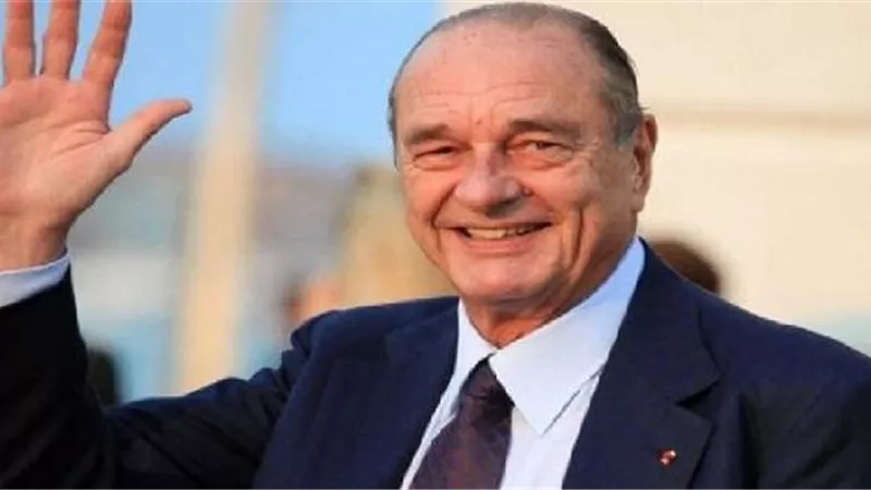 وفاة الرئيس الفرنسي السابق جاك شيراك
