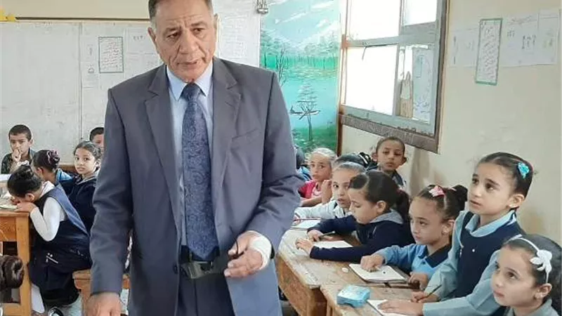 وكيل تعليم دمياط يحيل واقعة ضرب طالب فارسكور للتحقيق