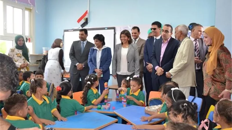 البنك الأهلي ومصر الخير يدعمان مدارس الإسماعيلية ب37 مليون جنيه