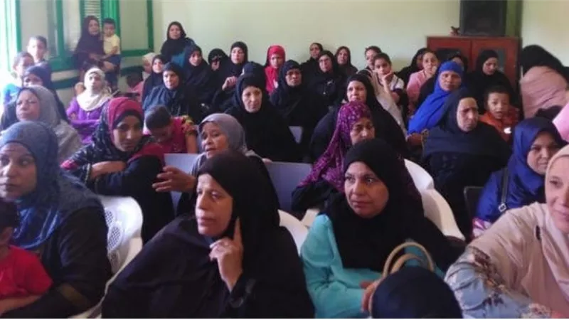 المجلس القومي للمرأة بأسيوط ينظم ندوة تثقيفية على هامش 