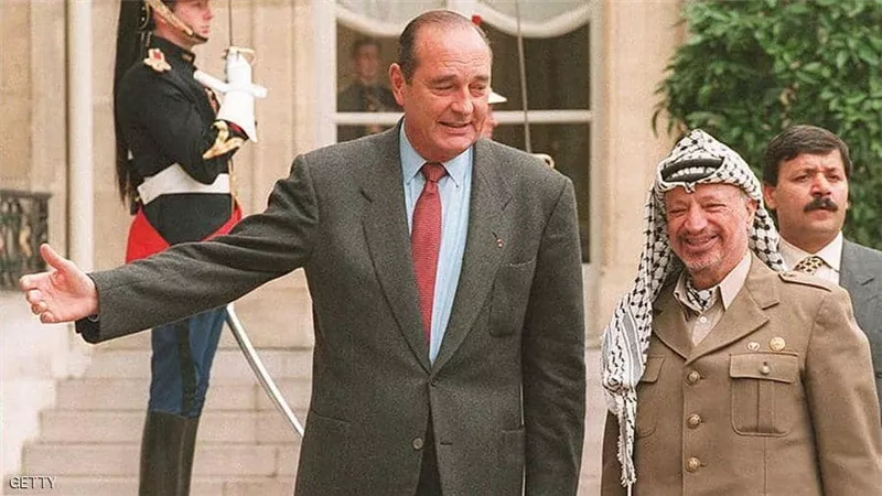 رحيل شيراك.. 