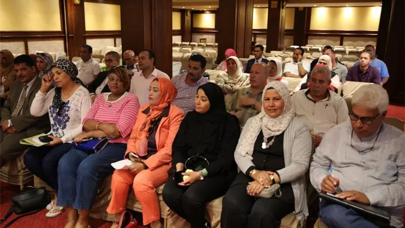 سامح عاشور: النقابة نجحت في تنقية جداولها.. ويؤكد: لا تساهل في إثبات الاشتغال.. 