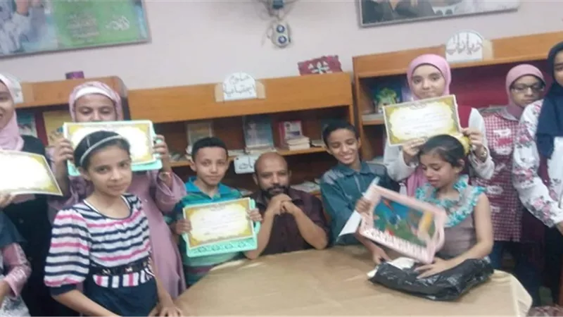 إبداعات شبابية في القصائد الشعرية بأسيوط