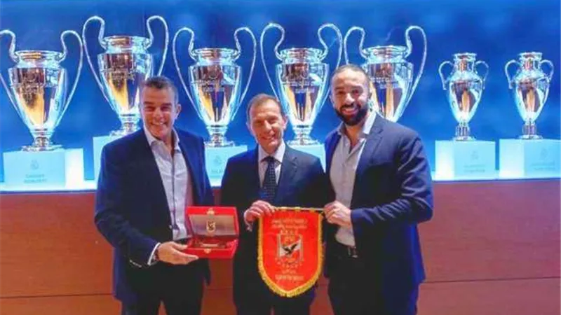الأهلى وريال مدريد فى مباراة ودية.. تعرف على التفاصيل