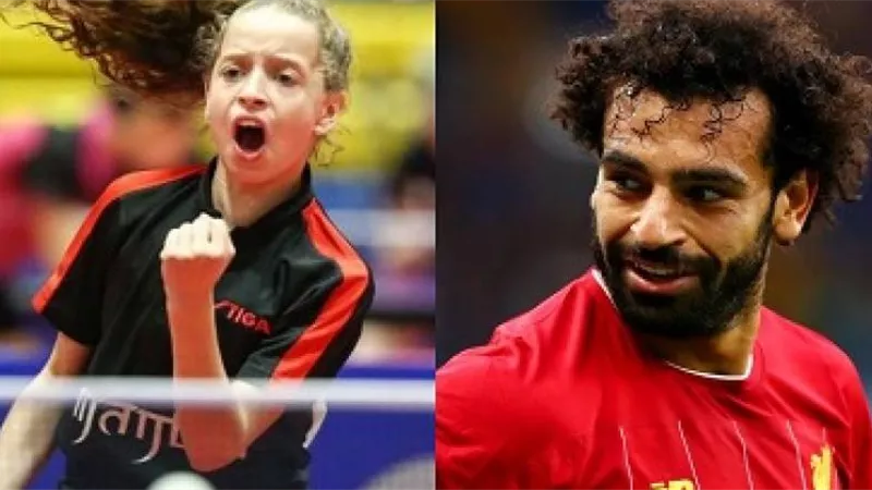 محمد صلاح يقبل تحدي هنا جودة ويغرد : 