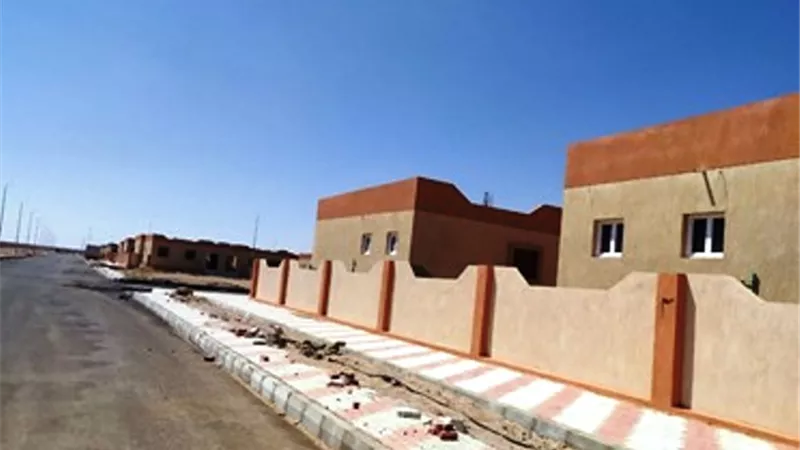 الإسكان: الانتهاء من إنشاء 514 بيتا و32 وحدة سكنية بمدينة رأس غارب