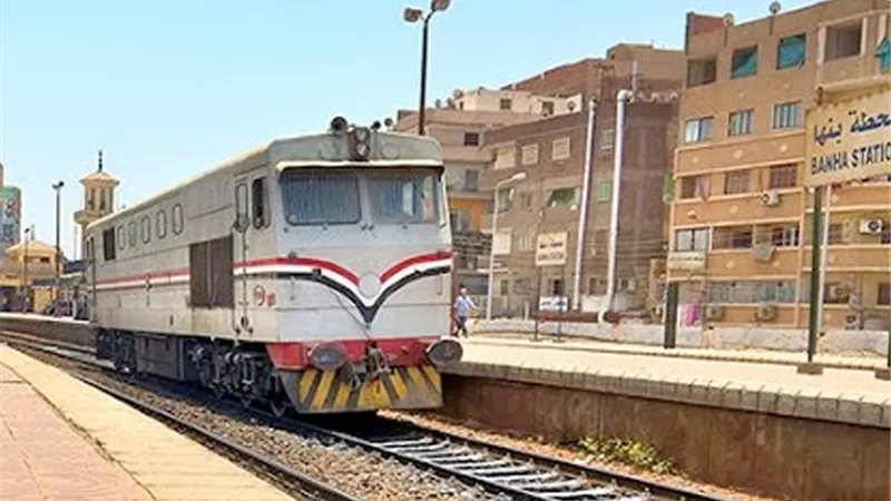 السكة الحديد تعلن التأخيرات المتوقعة فى حركة القطارات اليوم