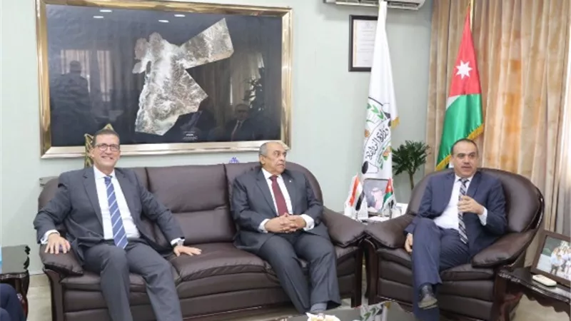 اللجنة الفنية الزراعية المصرية الأردنية تبحث تسهيل الصادرات وتبادل الخبرات العلمية
