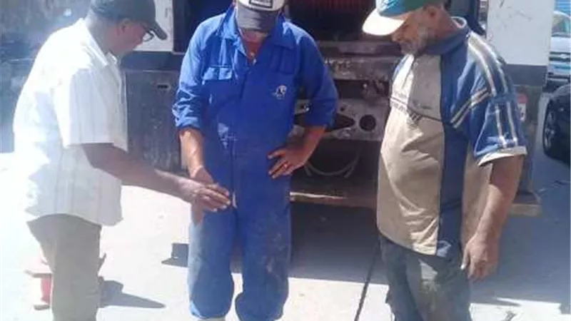 مياه القناة تنهى إصلاحات القطاعات الثلاثة ..صور