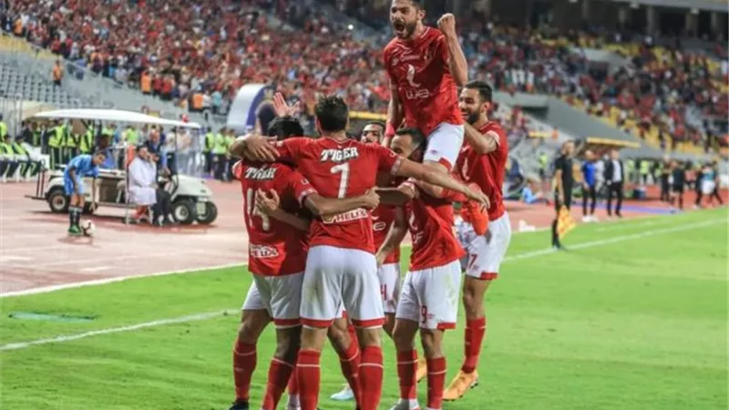 الاهلى يتوجه الى الاسكندرية للقاء كانو سبورت