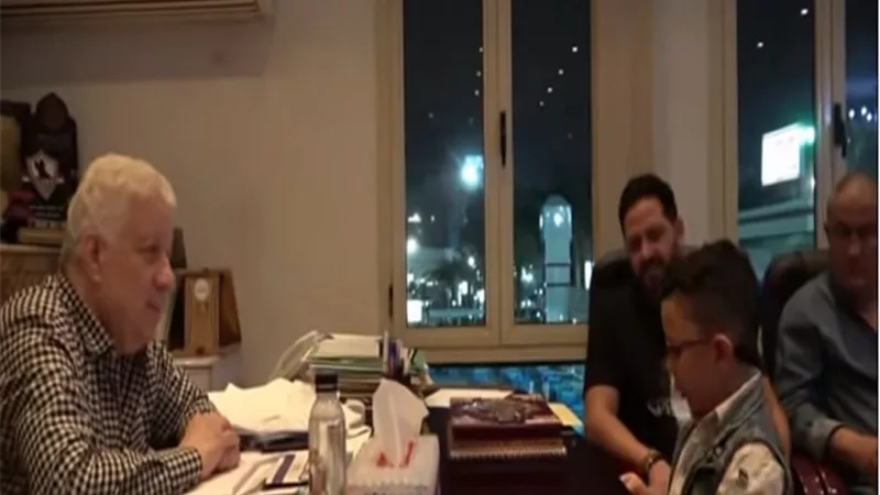 تعرف على رئيس نادى الزمالك فى 2039.. فيديو