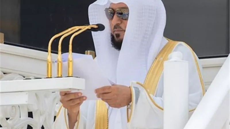 المعيقلي في خطبة الجمعة : النبي كان واثقاً بنصر ربه متفائلاً ببلوغ دينه