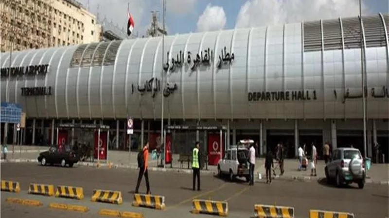 تجربة اختباريه بمطار القاهرة لأكبر طائرة ركاب في العالم الاربعاء القادم