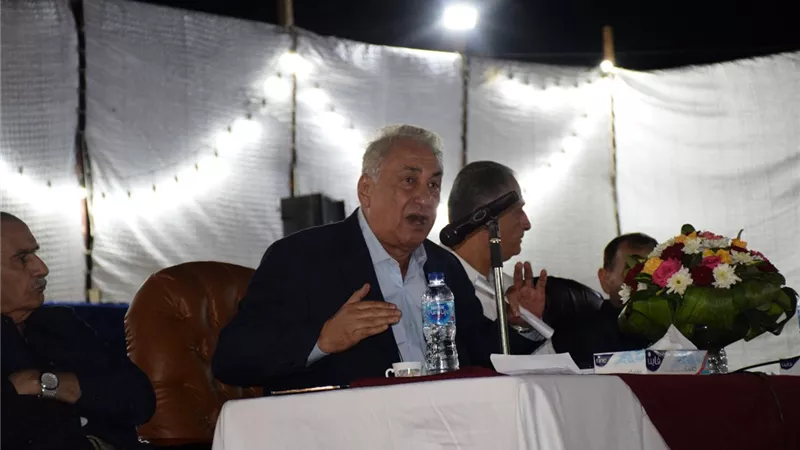سامح عاشور: نقف مع الوطن وندافع عن حرية التعبير لكل مواطن ولكن بمسئولية