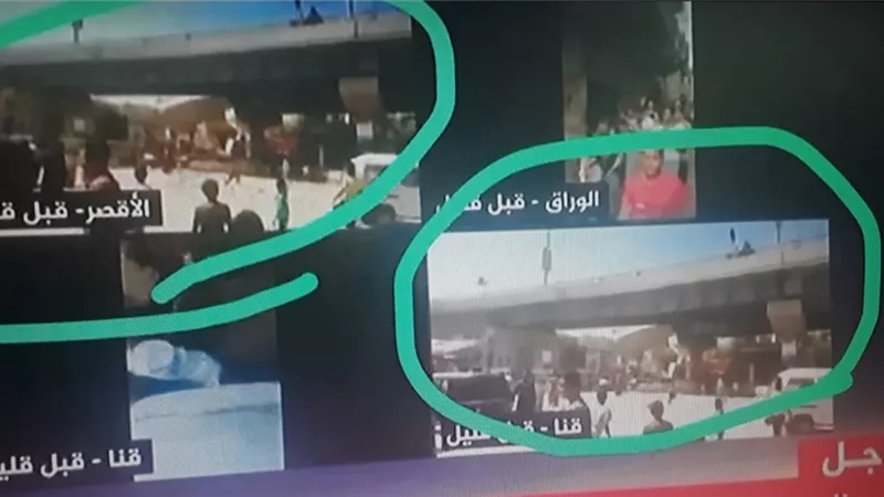 قناة الجزيرة .. مسلسل من الأكاذيب .. صور