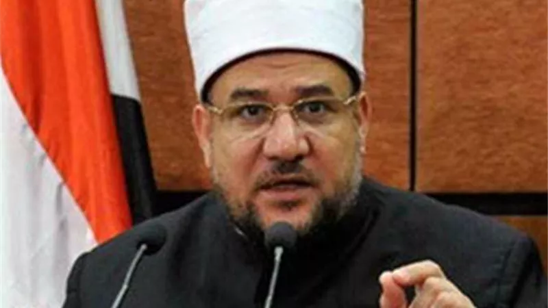 وزير الاوقاف : الوطن تاج على رؤس الشرفاء .. والمصريون وجهوا صفعة للاخوان