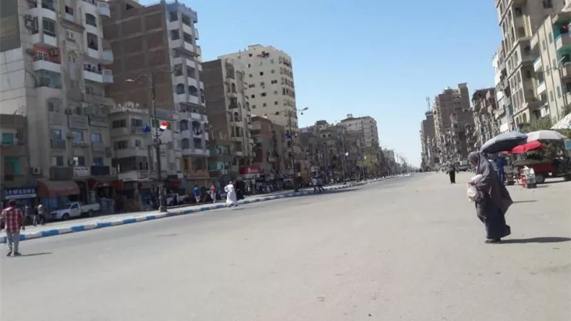 هدوء بميدان الأربعين وميادين السويس