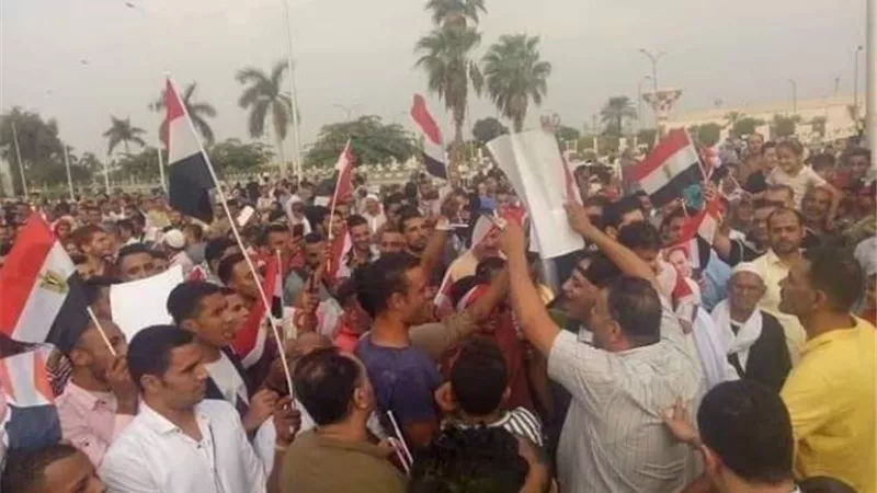 مصريون ضد الإرهاب تشارك احتفالات المنصة لتأييد الرئيس السيسى