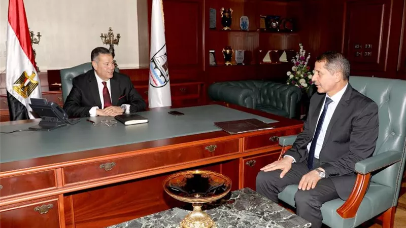محافظ بنى سويف يتابع خطة المحافظه لموسم الشتاء