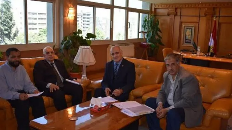 بروتوكول تعاون بين جامعة الفيوم والهيئة العامة لمحو الأمية