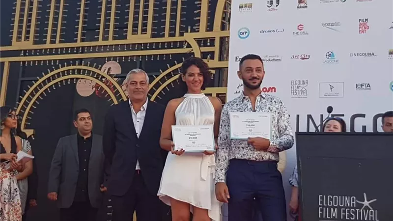 الفيلم الأردني بنات عبد الرحمن يفوز بجائزة قنوات ART بمهرجان الجونة السينمائي