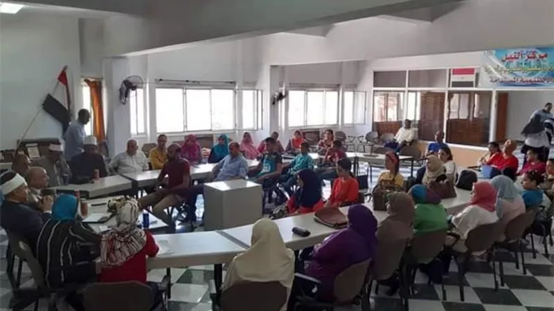 الفكر التكفيري ندوة بمشاركة قيادات و شباب أسيوط