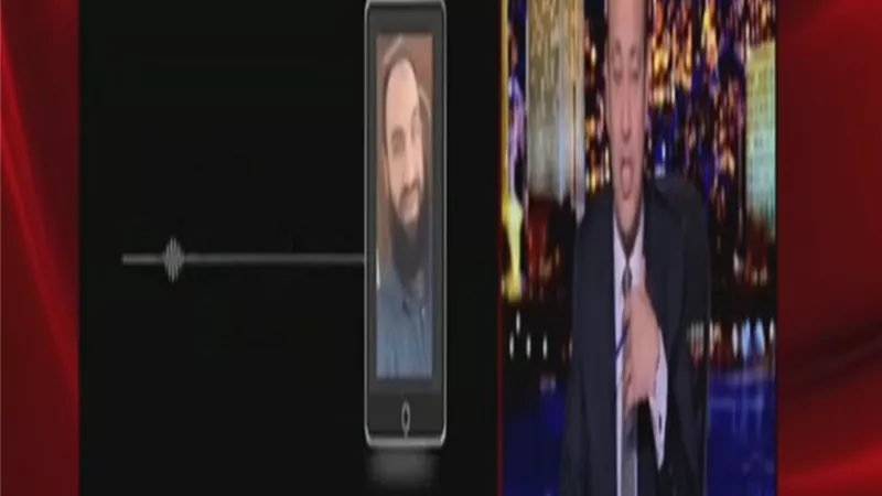 عمرو اديب يعرض تسجيلا للارهابي هاني صبري في حالة انهيار وخوف بعد فشل مظاهرات اليوم