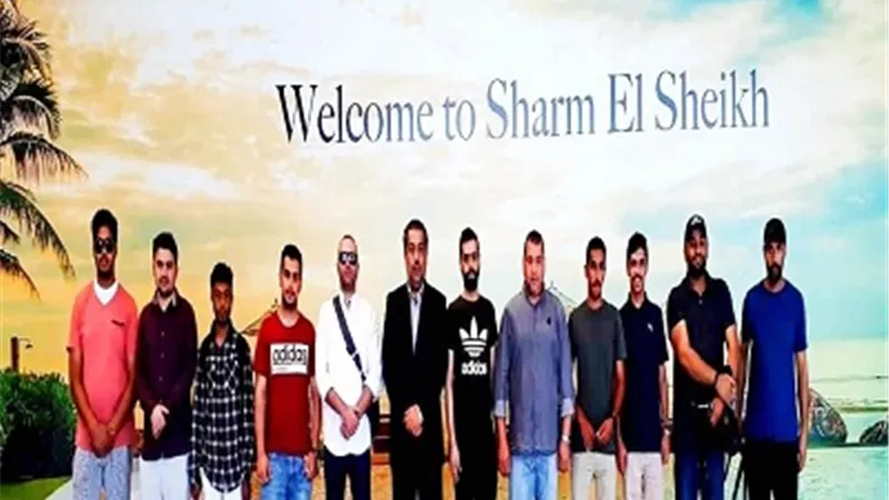 وفد سعودي يصل شرم الشيخ للتعرف على مركز شباب والمعالم السياحية بجنوب سيناء