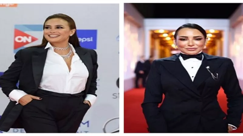 هند صبرى وساندى 