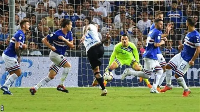 مباراة إنتر ميلان ( الأول ) ضد سامبدوريا ( الأخير ) اليوم السبت 28-9-2019 فى الدوري الإيطالي