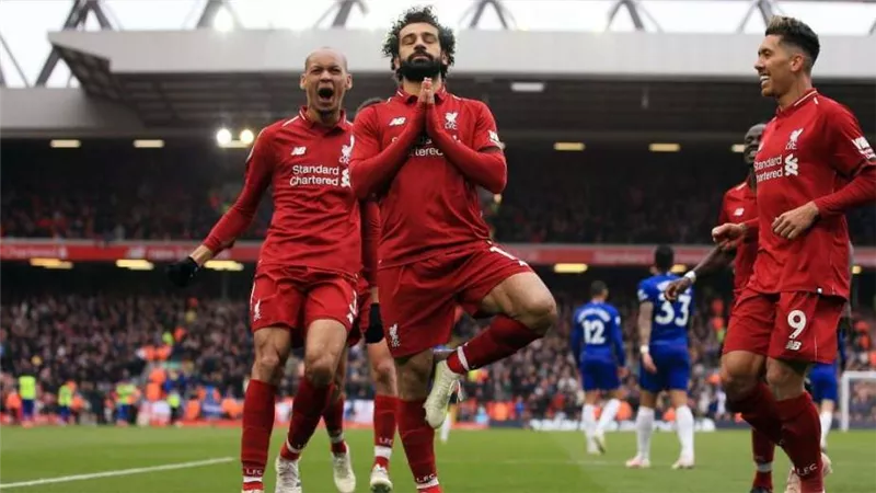 محمد صلاح يقود هجوم ليفربول في مواجهة شيفيلد يونايتد