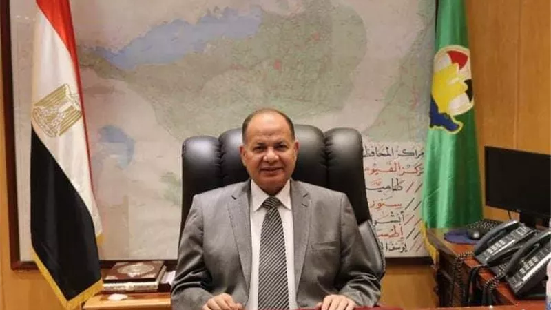 محافظ الفيوم يدين حادث بئر العبد بسيناء
