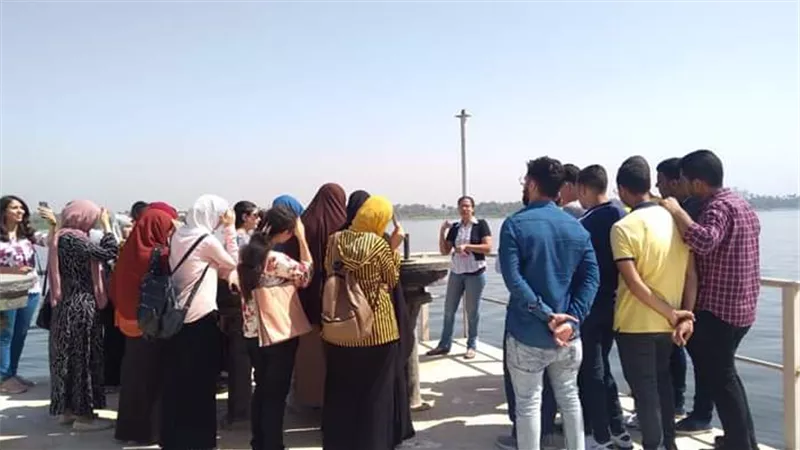 لتنفيذ خطة التوعية.. مياه أسيوط تستقبل طلاب الطب