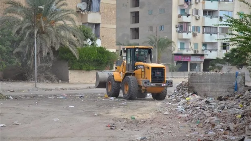 الإسماعيلية تطلق أكبر مبادرة للنظافة العامة ..صور