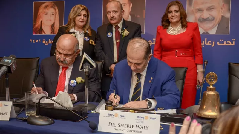 الأورمان تعيد إعمار قرية الشغب بمركز إسنا بالأقصر