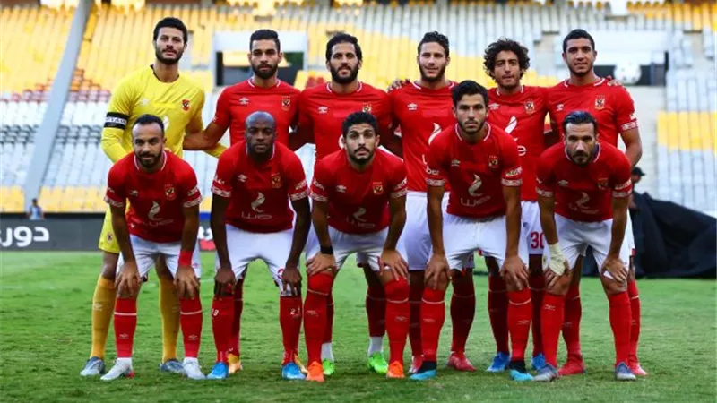 الأهلي راحة من التدريبات غدا
