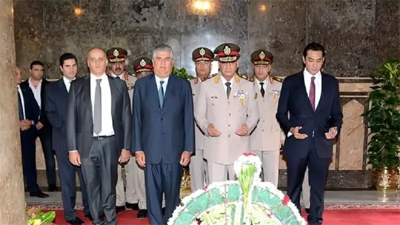 الرئيس ينيب وزير الدفاع لإحياء ذكرى عبد الناصر