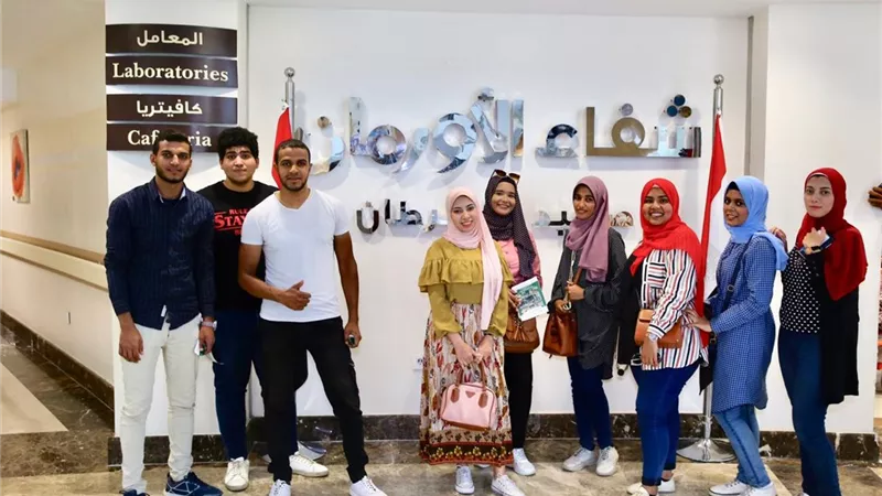 إتحاد طلاب جامعة جنوب الوادى بقنا يتبرعون لصالح مستشفى شفاء الأورمان