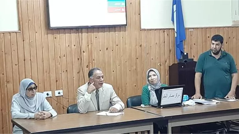 وكيل تعليم دمياط: الدخول على بنك المعرفة أهم تطبيق لنظام الثانوية الجديد