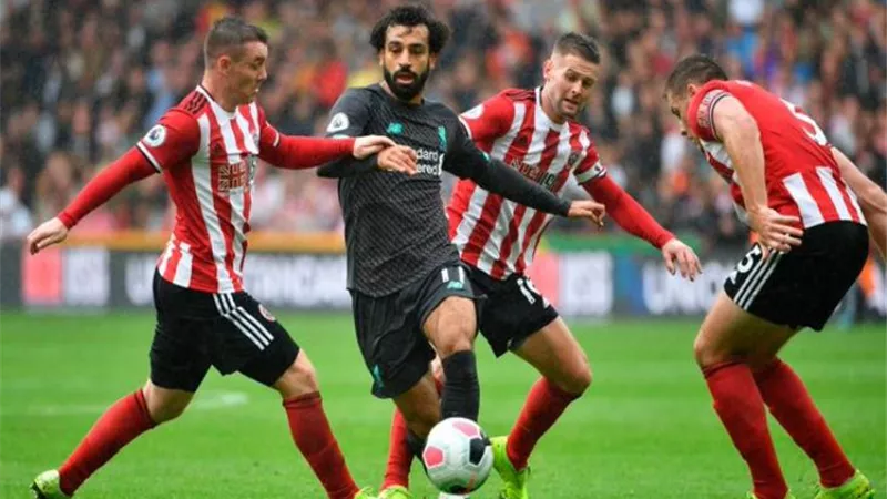 ليفربول يحقق فوزا صعبا على شيفيلد بهدف نظيف