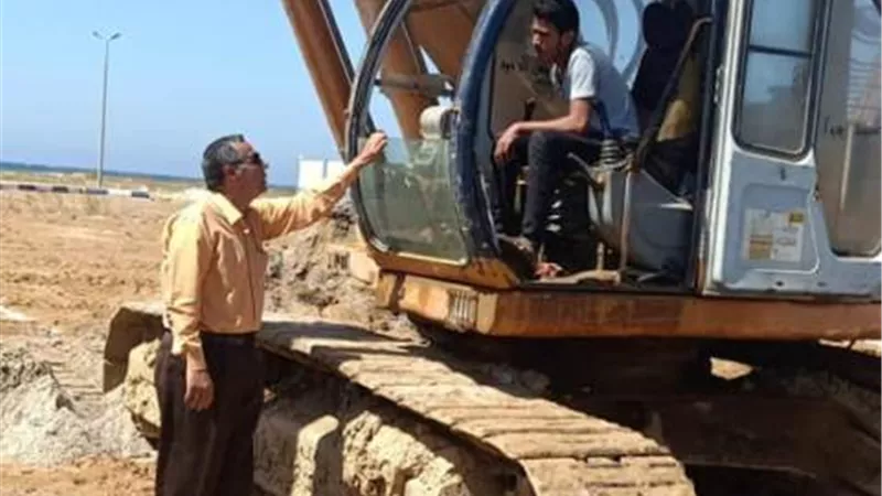 البدء فى تنفيذ شاليهات شاطئ الفيروز بمدينة طور سيناء